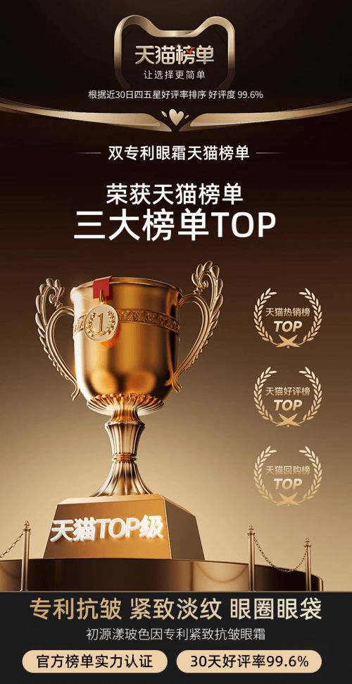 前十强！最新十大眼霜排行各价位天花板AG真人百家家乐平台抗皱眼霜排行榜(图5)